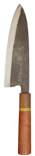 AUTHENTIC BLADES - Viet Fusion Nau - aus Vietnam - Kohlenstoffstahl - Griff aus Eisenholz, Padouk, Jackfrucht