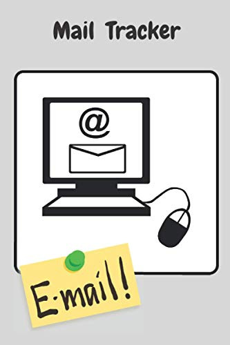 Mail Tracker: A Simple Notebook to Record Incoming and Outgoing Mails | Perfect Home and Office Mail's Journal
