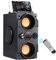 Feegar Dance Altavoz Bluetooth Portátil Inalámbrico 30M Altavoz Exterior con Doble Subwoofer Estéreo Rico Soporte Radio FM Reproductor MP3 AUX EQ 30W Bluetooth Boombox