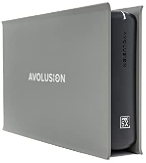 Avolusion PRO-5X Series 3TB USB 3.0 External Gaming Hard Drive (Grey) Compatible with Xbox Series X|S Game Console - 2 Year Warranty (Renewed)