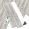 PVC Bodenbelag in Beigegrau - Vinylboden mit Holz-Optik aus recyceltem Material - 91,44 x 15,24 x 0,2cm - 21 Stück für circa 2,93qm - Selbstklebender Holzboden - Klebefliesen