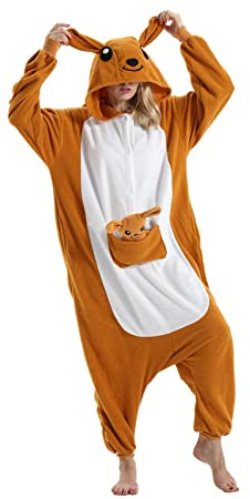 Unisex para Adultos Pijamas Cosplay Ropa Animales Adulto Juego De Rol De Halloween Christmas Disfraz Fiesta Evento Onesie
