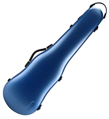 4/4 Größe Leichter Geigenkoffer Composite Carbon Fiber Case Wasserdichte Kompressionsfeste Geigentasche Volle Größe Violinkoffer (Color : 02)