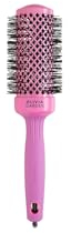 Olivia Garden Expert Blowout Shine – Pink - 45 - Runde, antistatische Keramikbürste für glänzende und frizzfreie Blowouts