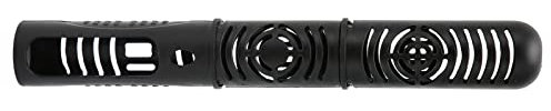 Fish Tank Heater Guard Protector Detachable Fish Tank Heating Rod Sleeve Plastic Aquarium Heater Protective Cover Guard 6 Sections Aquarium Heating Rod Sleeve