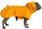 Spark Paws Hunderegenmantel, wasserdichte Winddichte Regenjacke, für kleine, mittlere, große und extra große Hunde, reflektierend, atmungsaktiv, mit vollständigem Körperschutz - Mustard Yellow - M