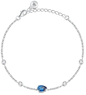 Morellato Bracciale Donna in Argento 925% Riciclato,Zirconi, collezione Tesori - SAIW201