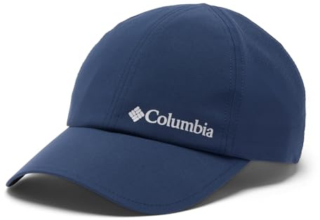 Columbia Unisex Silver Ridge 4 Ball Cap, Baseball Cap, Collegiate Navy, O/S