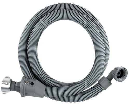Xmart Manguera Universal para Lavadora de 1,5 m Manguera Aquastop para Lavadora y Lavavajillas Conexión Doméstica de 3/4 de Pulgada Manguera de Entrada con Tope de Agua