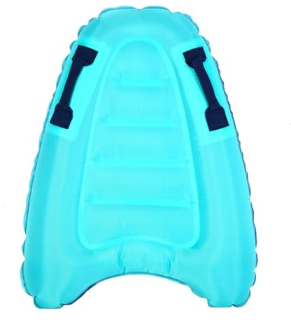 Aufblasbare Bodyboards Für Den - Tragbares Schwimmspielzeug Poolfloß Mit Griffen Und Gürteln,Schwimmende Spielzeuge Schwimmbäder, Surfbretter Mit Multifunktionalen Riemen Und Griffen