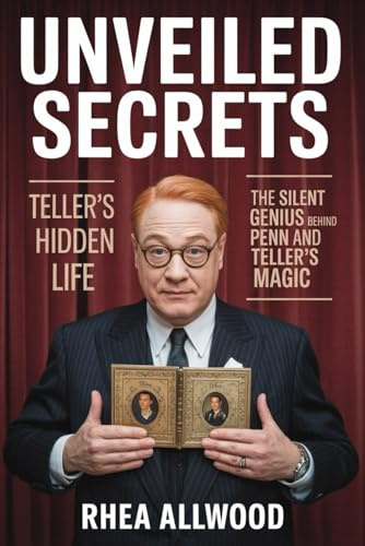 Unveiled Secrets: Teller's Hidden Life The Silent Genius Behind Penn and Teller's Magic