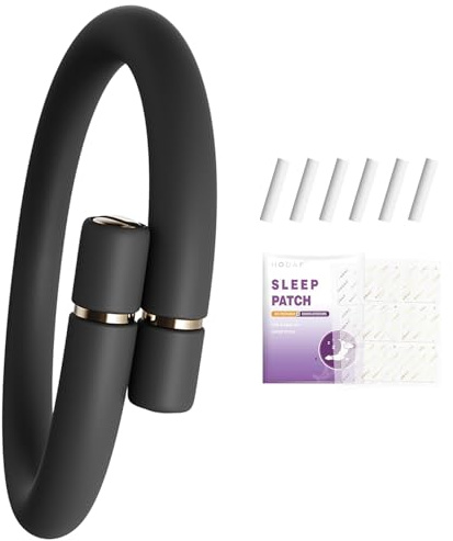 Bracelet naturel huiles essentielles rechargeable - Protection longue durée enfants/adultes - Nuit, jardin, randonnée - 6 recharges + 30 patchs sommeil inclus
