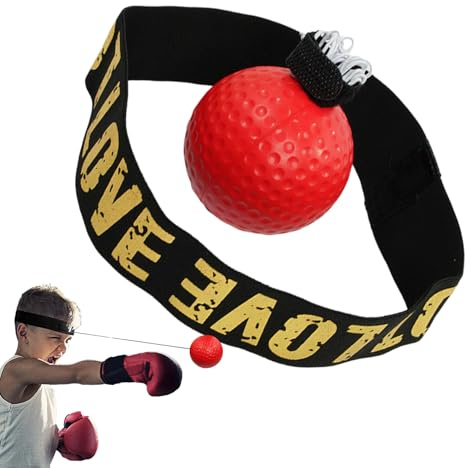 Set di Fasce per Palline da Boxe, Fascia per Allenamento Boxe per Adulti | attrezzatura per fitness indoor, allenamento portatile per patio, , soggiorno, camera da , palestra