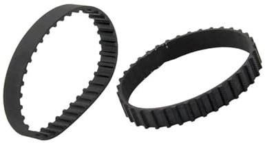 For Black/Decker 321200-00 917297-00 Cinghie di trasmissione tipo 1/2/3/4/5 Cinghia e motorino di avviamento 2 pezzi Cinghia di trasmissione dentata for piallatrice 70XL di ricambio