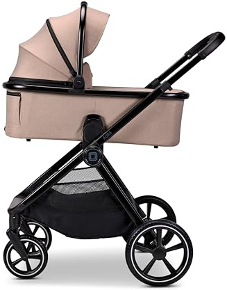 MOON Kombikinderwagen Aura sand/melange