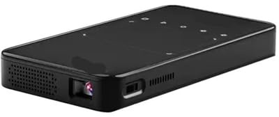 Compatible con proyector HD Mini Smart DLP 4k Android 9.0 5G WiFi BT Altavoz Incorporado batería proyectores de teléfono de Bolsillo