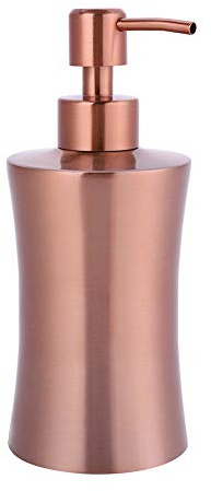 Generic Goldseifespender, Waschen Flüssiger Spender Küche 400 Ml 304 Edelstahlseife Flüssige Shampoo Lotion Spender Roségold Küchenzubehör Badezimmer Accessoire Kupfer (400ml)