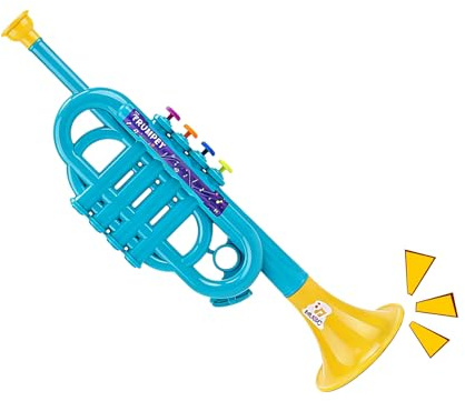 Giocattoli Di Musica Per Bambini - Strumento Educativo Simulato | Tromba Finta Come Giocattolo Musicale - Per E Ragazze In Viaggio Nuovo Anno Prescolare Scuola Asilo