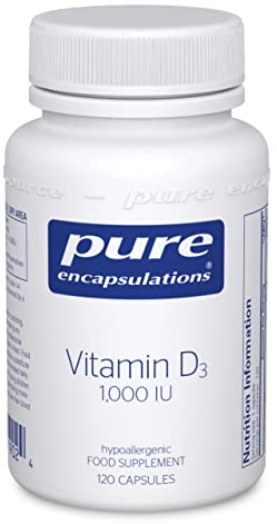 Vitamin D3 1000 i.u. 120 veg. Kapseln PEU