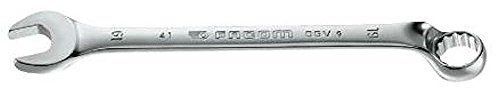 FACOM Gabel- Ringschlüssel gekröpft,12 Kant,Länge 398 mm,SW 30, 1 Stück, 41.30