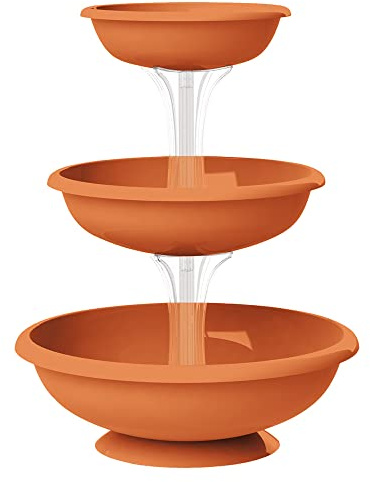 Bama - Fuente de cuencos para chocolate blanco