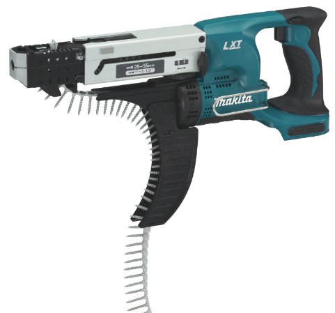 Makita Akku-Magazinschrauber 18 V, im MAKPAC, ohne Akku und Ladegerät, DFR550ZJ