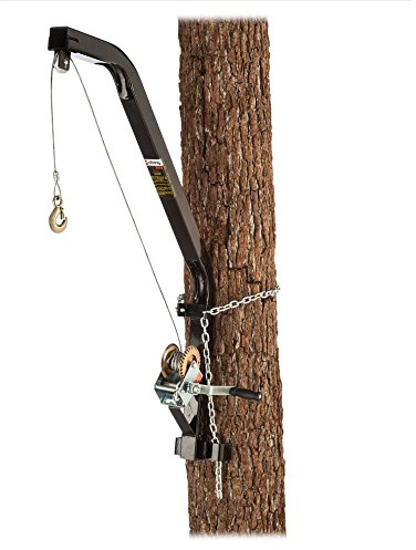 Viking Solutions Kwik Hoist - Rugged Durable Lightweight Foldable Easy to Use Hanging Game Hoist with Chain