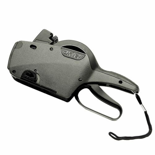 18-6 Garvey Price Gun 1 Line 6 Characters, 65308
