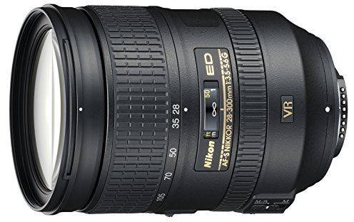 Nikon Nikkor Obiettivo AF-S 28-300MM F/3.5-5.6G ED VR, Nero [Nital Card: 4 Anni di Garanzia]