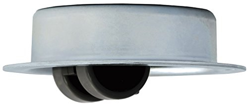 Dörner + Helmer 790286 Rolleinsatz Doppelrolle Rad ø 30 mm, Lauffläche weich, Stahl verzinkt