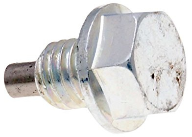 Ölablassschraube Magnet OEM M8 x 1,25 für Piaggio/Derbi Motor D50B0, EBE, EBS | Für Schaltmoped-Motoren D50B0, EBE, EBS; Referenznummer 847237; kompatibel mit APRILIA RS 50 und GILERA GSM 50 EBS C33 2T LC.