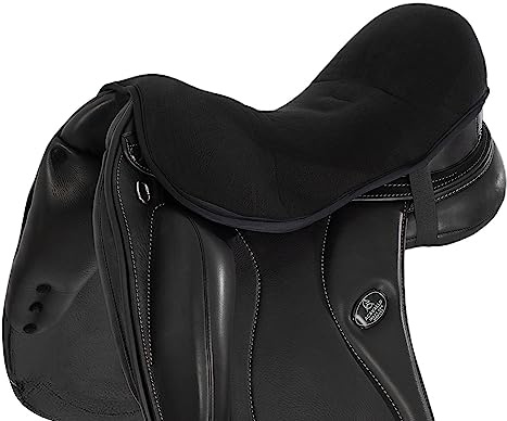 Acavallo Ortho-Coccyx Dressage Drilex Farbe: schwarz Größe: L