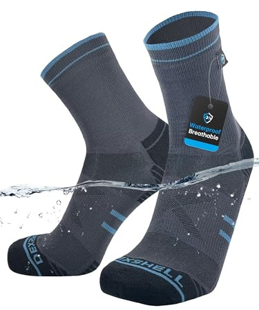 Dexshell Running Lite 2.0 Socks NEW! - Turbulence Grey - L