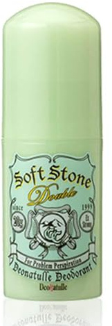 Deonatulle Deodorant Soft Stone W – färgkontroll (grönt te set)