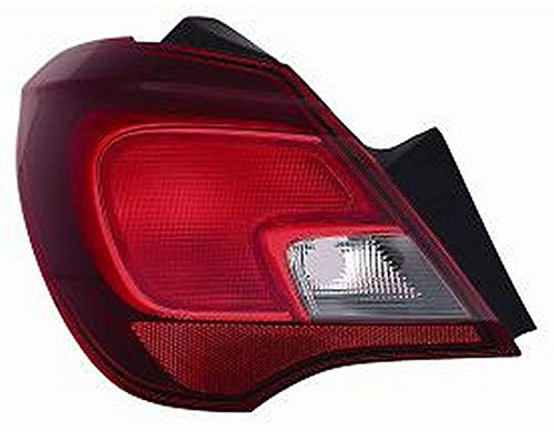 7445611140111 DERB Faro Gruppo Ottico Posteriore Sx Sinistro [Lato Guida] - Versione 5 Porte