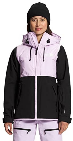 The North Face Superlu Jacke Lavender Fog-Tnf Black M