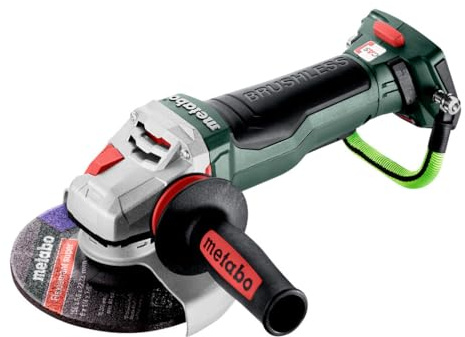 Metabo WPBA 18 LTX BL 15-150 Quick DS Akku-Winkelschleifer 18V (Winkelschleifer/Schleifer/Schleifgerät in metaBOX 165 L - Ohne Akku + Ladegerät) # 601745840
