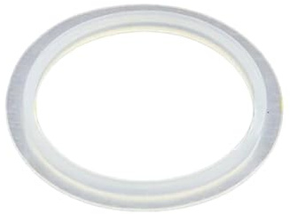 1 x Silikon-Ringdichtung für Badewanne, Waschbecken, Pop-Up-Stecker, Dichtung (41,5 mm x 33 mm)