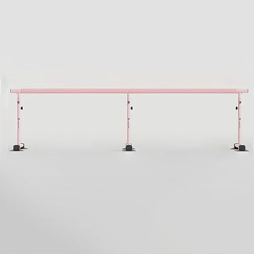 zxhrybh Ballettstange, Höhenverstellbare Ballett Stange aus Stahl, Turn Zubehör für Erwachsene Und Kinder, Tragbare Ballett Zubehör (Size : 137.7in/350cm)