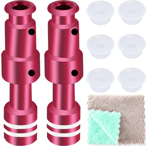 EATBALE Float Valves for Instant Pot Pro 6 Qt 8Qt, Pro Plus, Duo Evo Plus 60, Lux 8 Qt, Duo 8, Duo Plus 8 Qt Replacement Parts, Float Valve Accessories for Instant Pot with Silicone Seal Ring (2 Pack)