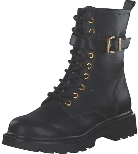 Tamaris Damen Stiefel Vegan schwarz 38