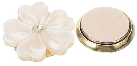 BESPORTBLE Magnetische Blumenbrosche Blumennadel Retro-design Damen-schmuck Kleidungsaccessoire Befestigen Und Für Mäntel Taschen Pullover Und Mehr