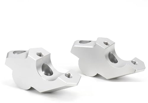 Rehausseurs Guidon Moto Compatible avec F850GS pour ADV 2019 2020 Kit De Barres De Montage De Guidon De Moto, Accessoires D'adaptateur De Pinces De Montage De Barre De Graisse De Guidon De Moto
