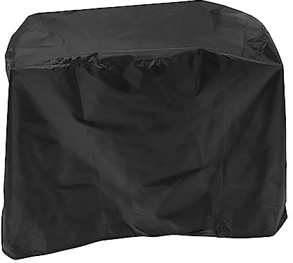 TOBBOMEY Funda Impermeable para Parrilla Redonda Funda Impermeable para Barbacoa para Barbacoa Redonda para Barbacoa