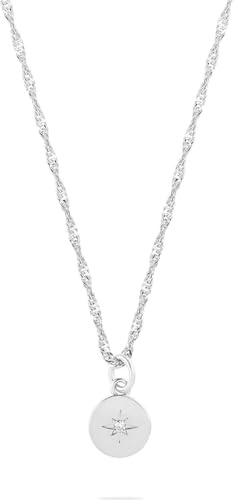 Guido Maria Kretschmer Damen-Kette 925er Silber 1 Diamant 32025490
