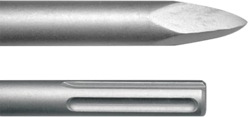 puntero sds-max - herramienta de perforación de 400 mm, fabricada en acero, ideal para trabajos en concreto y mampostería, compatible con taladros sds-max. #