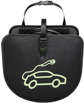 GBKDQQ Borsa portacavi EV portatile, borsa per cavi di ricarica, borsa sospesa per la conservazione per tipo 2 tipo T 1, borsa per auto elettrica, organizer per cavi di ricarica 600D nylon per tutti i
