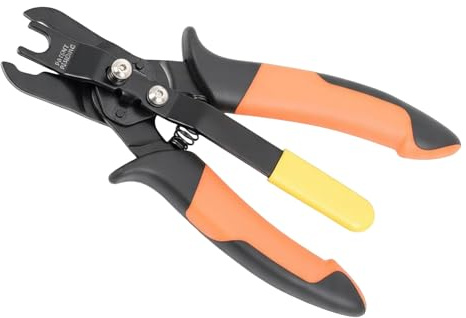 Outil De Démontage De Raccords De Tuyaux D'air, Outil De Retrait De Conduite D'air Pour 1/4, 5/16 (6/8 Mm), Raccords À Connexion Rapide Pour Tuyau D air Pneumatique, Pince À Dégagement Rapide