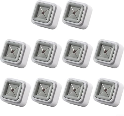 10 clip a pressione per asciugamani da parete per cucina e bagno, con presa sicura e supporto per appendere strofinacci o strofinacci
