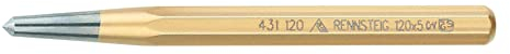 Rennsteig Körner ø 4 mm (Schlüsselweite 10 mm, Abmessungen 120 mm, Profil 8-kant, Oberfläche geschliffen + poliert) 4301200